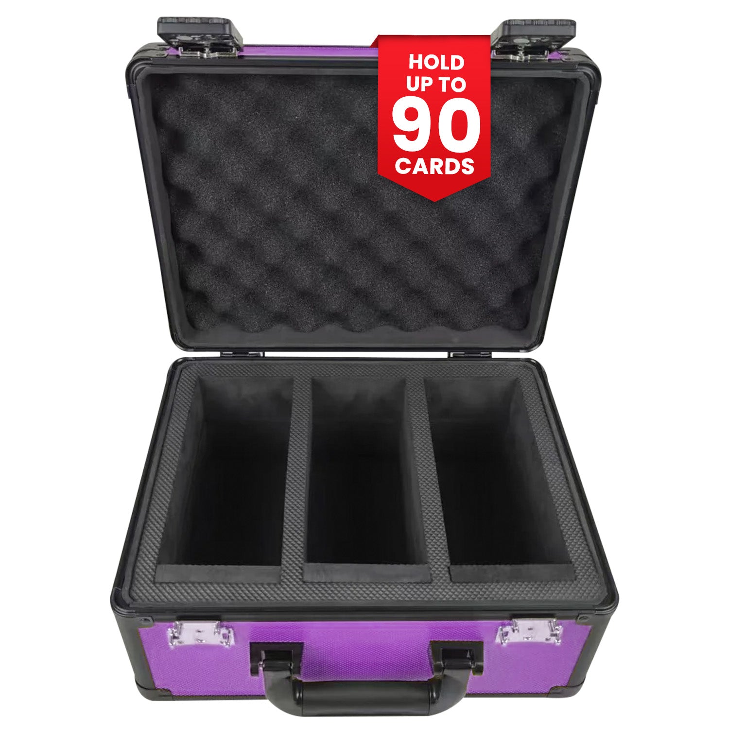 EVORETRO x Show de Cartes – Valise Aluminium Violette avec Combinaison