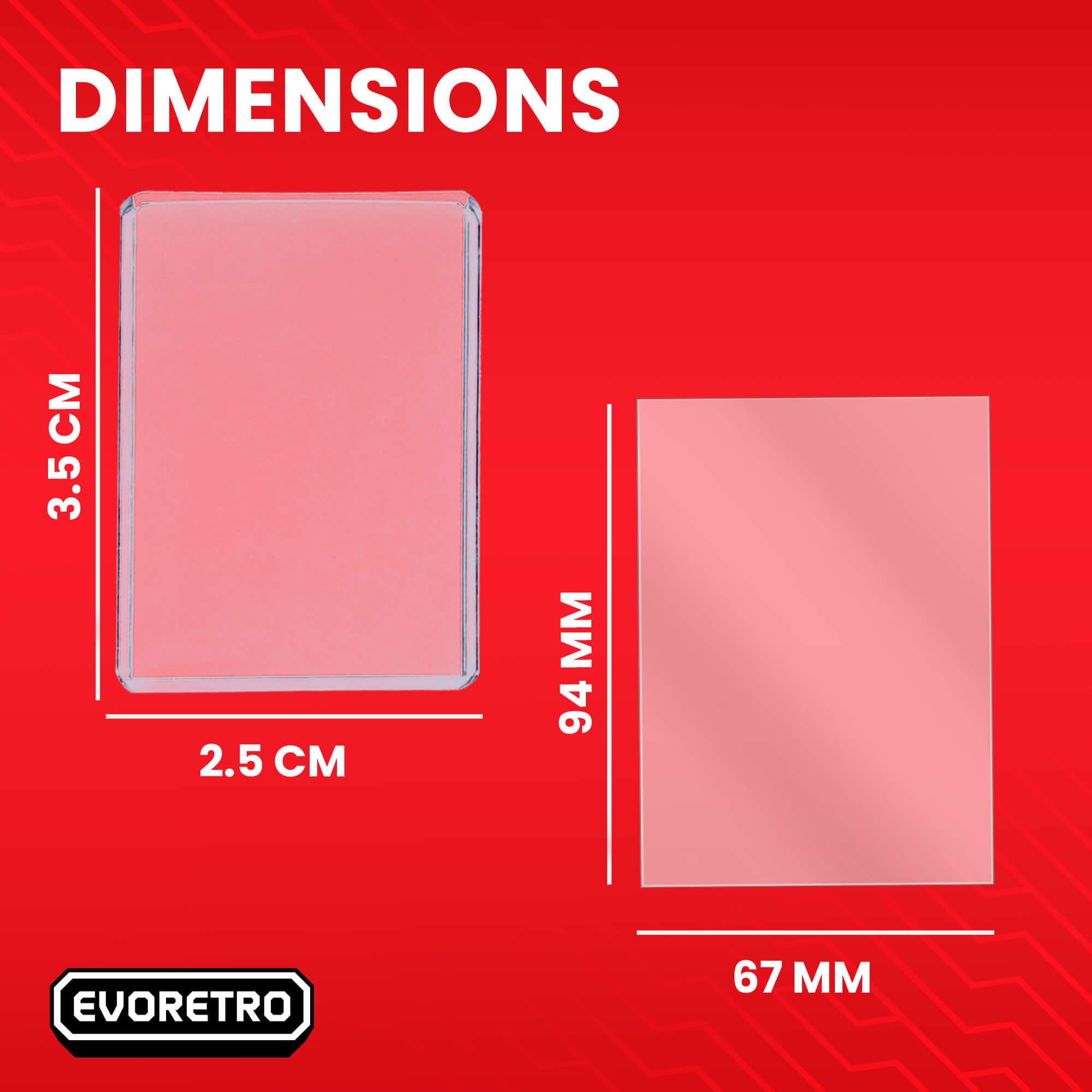 Top Loaders & Sleeves - Pack of 100 Toploaders 35PT & 100 Sleeves Delivery