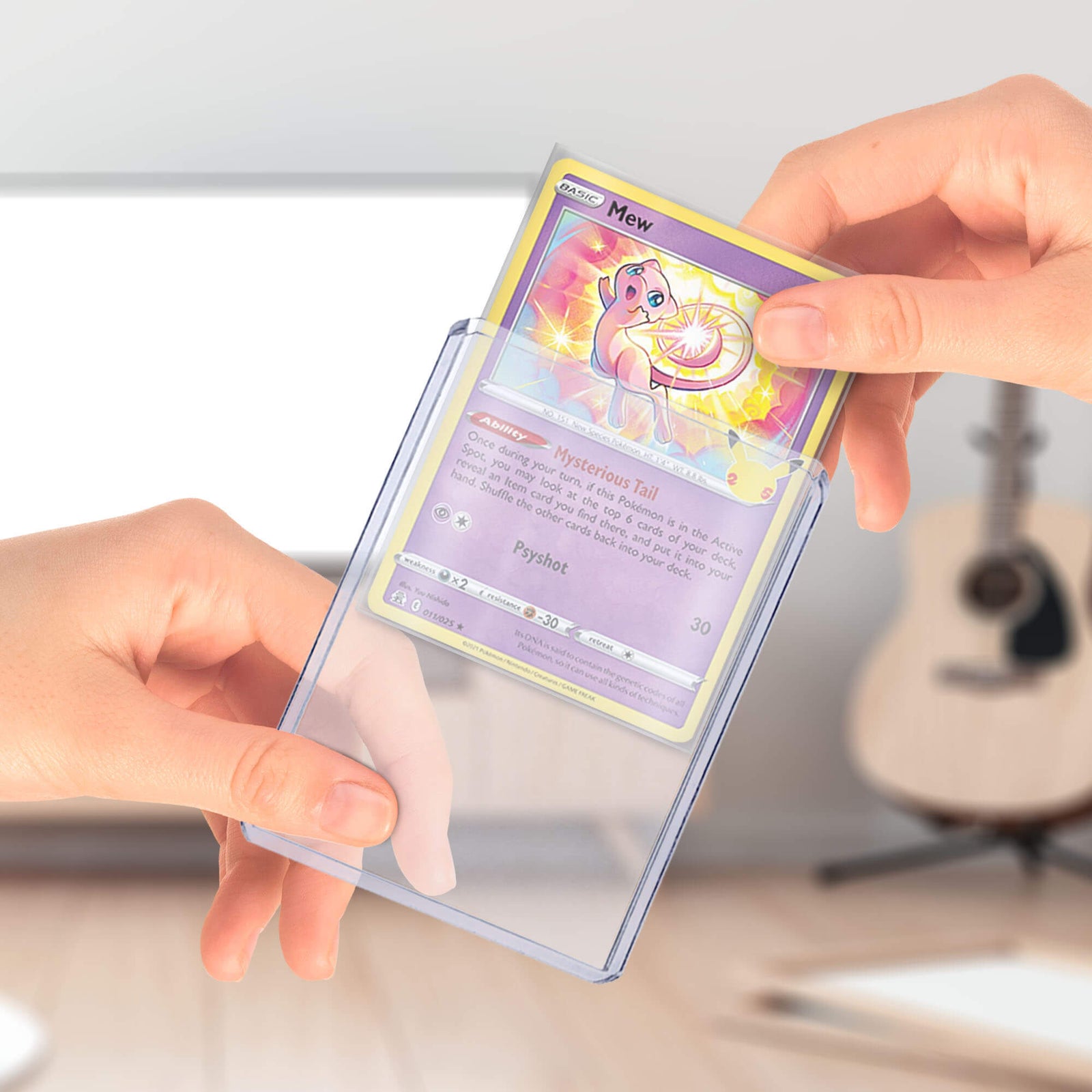 Top Loaders & Sleeves - Pack of 100 Toploaders 35PT & 100 Sleeves