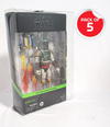 Étui de protection pour figurines d'action Carded Star Wars et GI Joe 3,75'' (peu profond, 30 mm) - Lot de 10