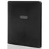 Black 9 pocket zip up trading card binder holding 360 cards with zipper closure