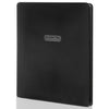 black 9 pocket zip up binder