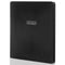 black 9 pocket zip up binder