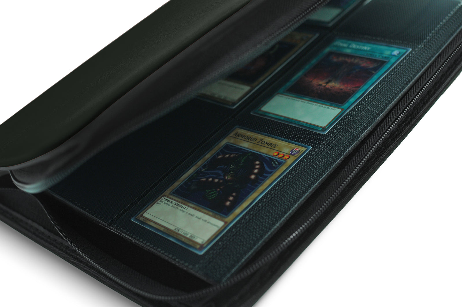 EVORETRO 9-Pocket Zip-Up Trading Card Zipper Binder for 360 cards