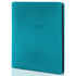 Blue 9 pocket zip up trading card binder holding 360 cards with zipper closure