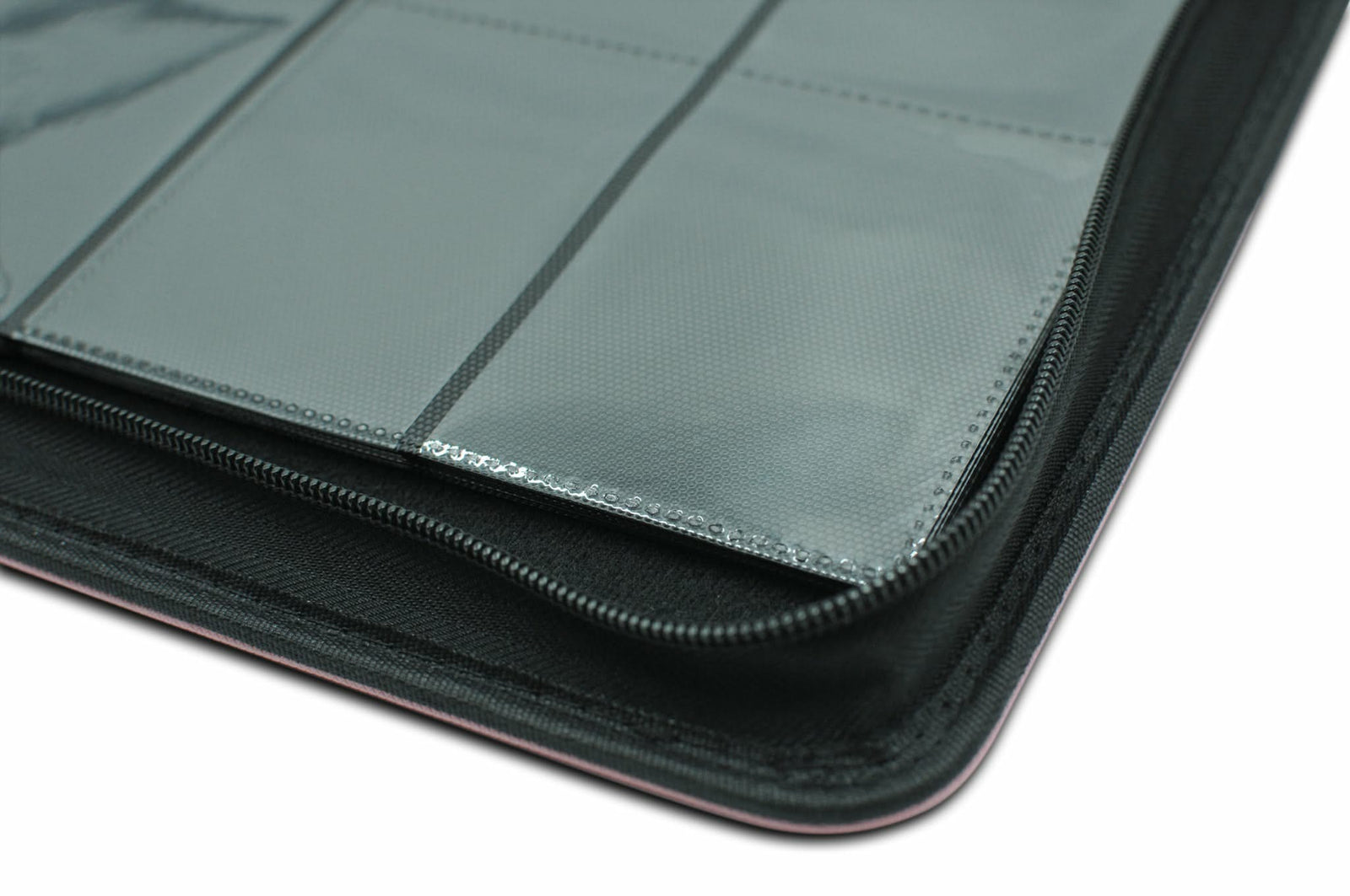 EVORETRO 9-Pocket Zip-Up Trading Card Zipper Binder for 360 cards