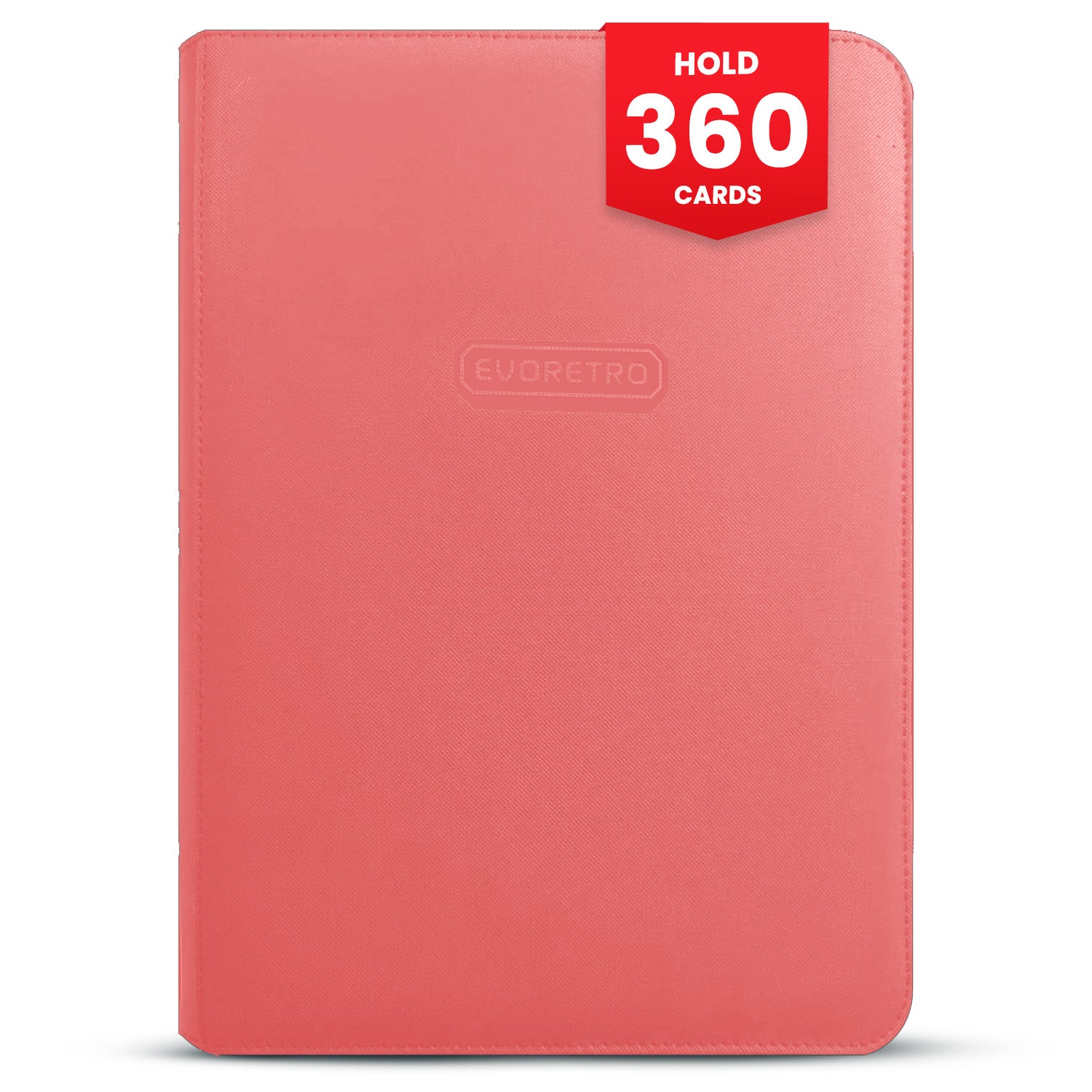 EVORETRO 9-Pocket Zip-Up Trading Card Binder for 360 cards