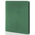 Green 9 pocket zip up trading card binder holding 360 cards with zipper closure