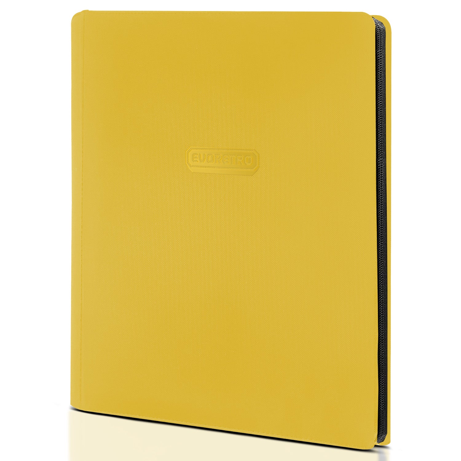 EVORETRO 9-Pocket Zip-Up Trading Card Binder for 360 cards