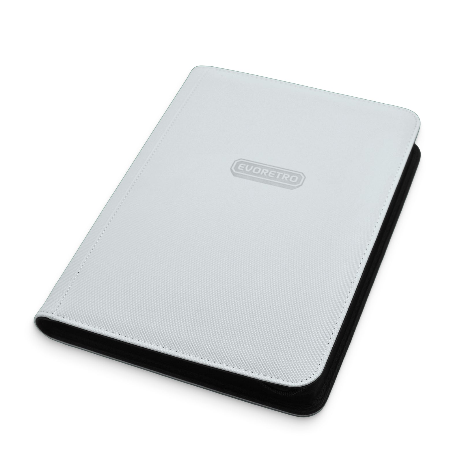 EVORETRO 9-Pocket Zip-Up Trading Card Zipper Binder for 360 cards
