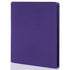 Purple 9 pocket zip up trading card binder holding 360 cards with zipper closure