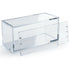Magnetic Acrylic Display Case for Pokémon Center Japanese Special Poncho Pikachu Box