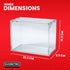 Magnetic Acrylic Display Case for Pokemon TCG Crown Zenith Pokemon Center ETB Plus