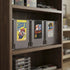 Boîtier en acrylique EVORETRO pour cartouche Nintendo NES — paquet de 2