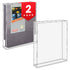 Boîtier en acrylique EVORETRO pour cartouche Nintendo NES — paquet de 2