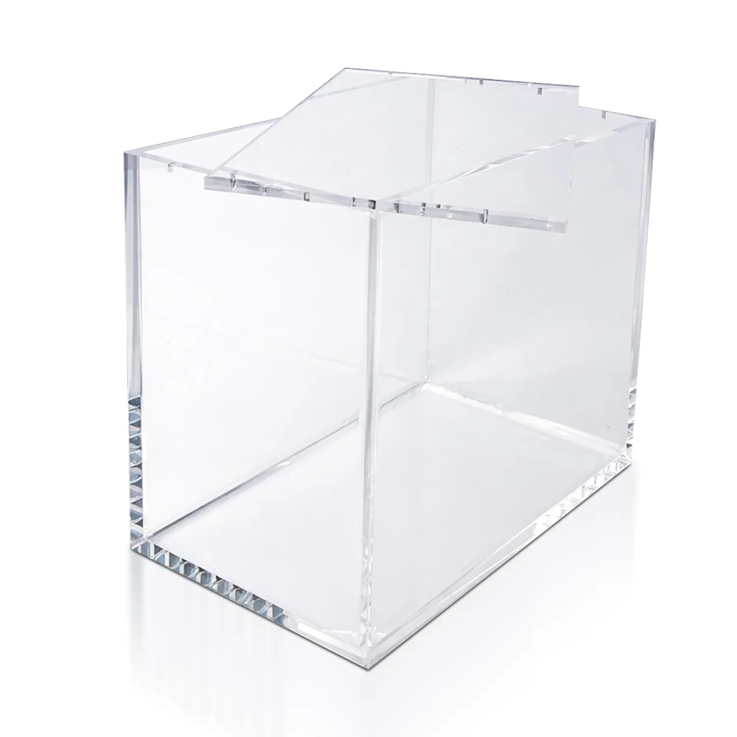 Magnetic Acrylic Display Case for Gundam Card Game Booster Pack Newtype Rising GD01 Box