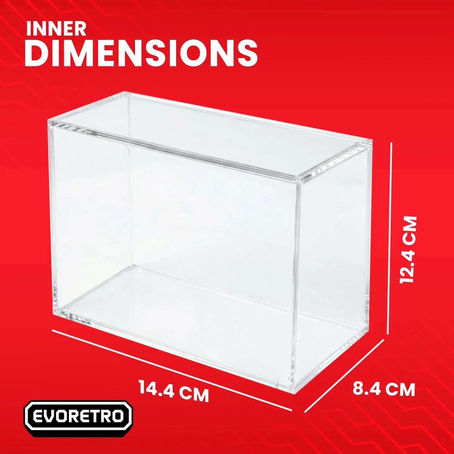 newtype rising booster box case Magnetic Acrylic Display Case for Gundam Card Game Booster Pack Newtyp – EVORETRO Canada