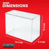 Magnetic Acrylic Display Case for Gundam Card Game Booster Pack Newtype Rising GD01 Box