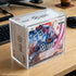 Magnetic Acrylic Display Case for Gundam Card Game Booster Pack Newtype Rising GD01 Box