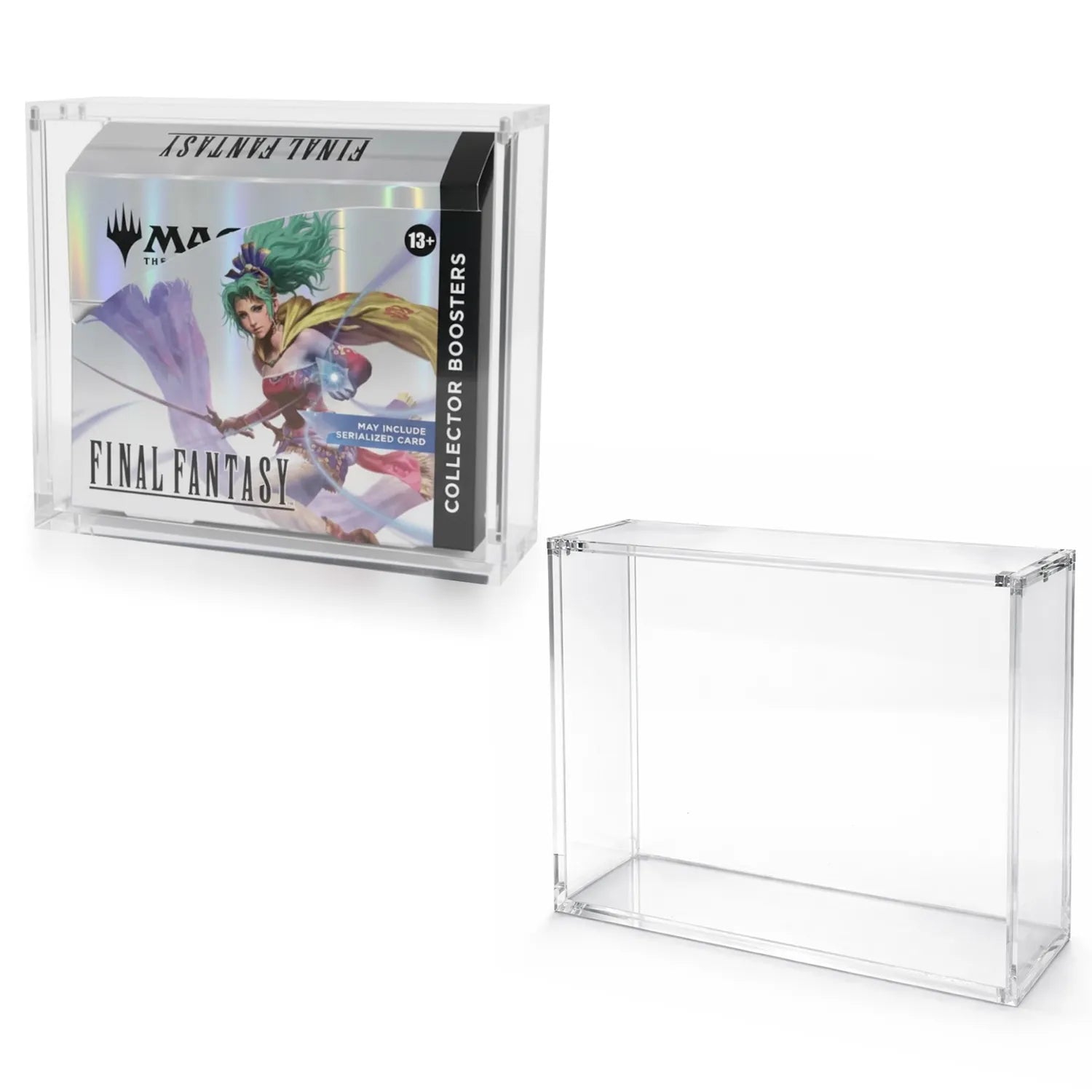 Magnetic Acrylic Display Case for MTG Universes Beyond: Final Fantasy – EVORETRO Canada