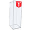 Magnetic Acrylic Display Case for Case of 6 English Booster Box