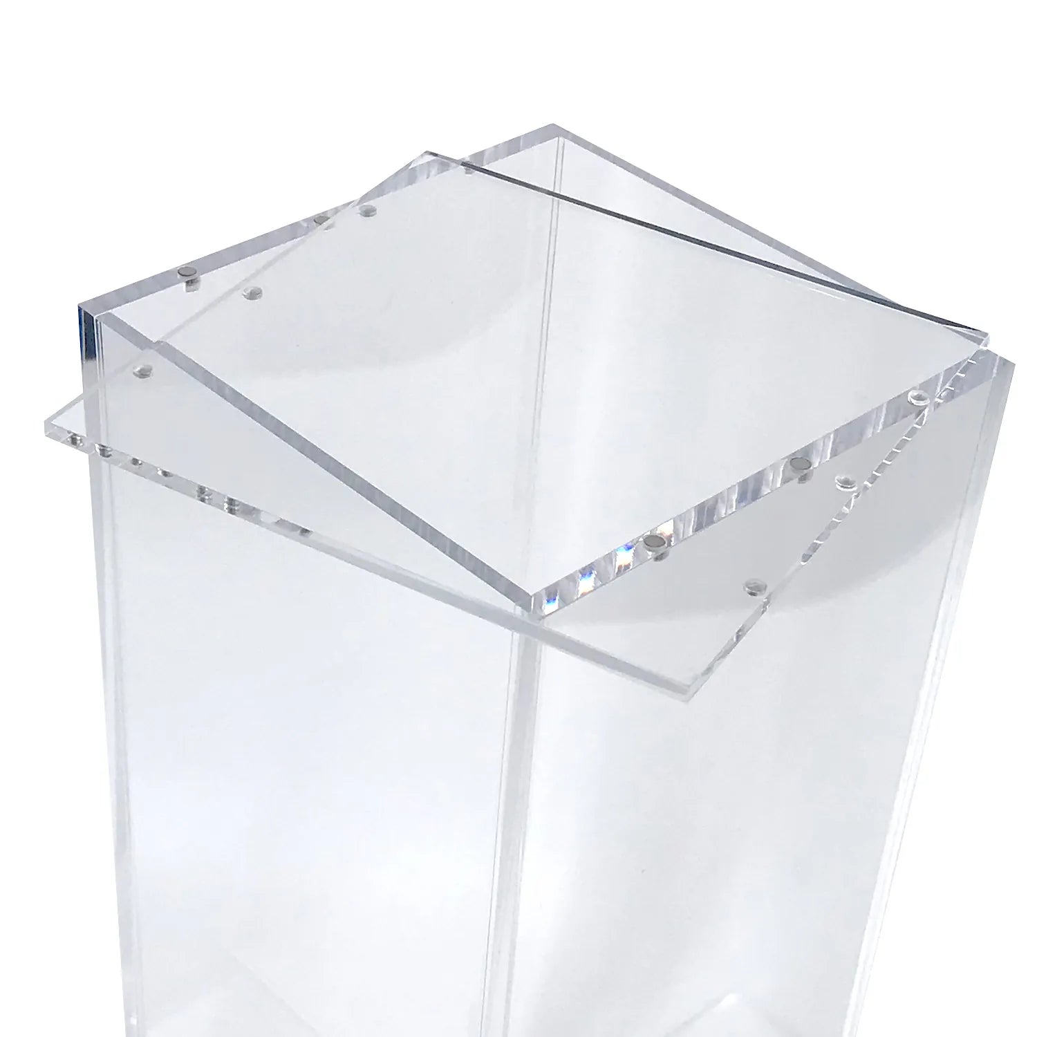 Magnetic Acrylic Display Case for Case of 6 English Booster Box
