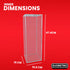 Magnetic Acrylic Display Case for Case of 6 English Booster Box