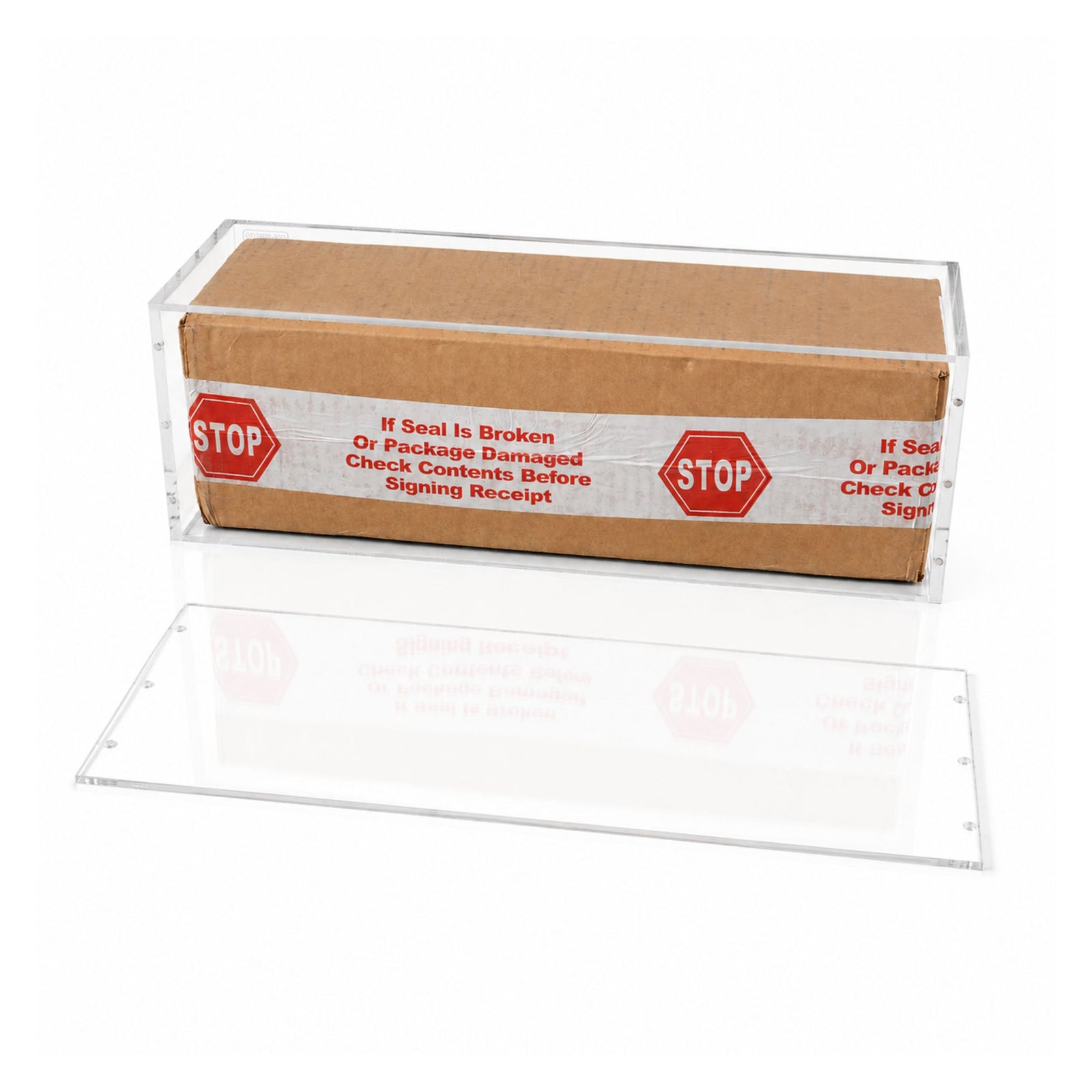 Magnetic Acrylic Display Case for Case of 6 English Booster Box