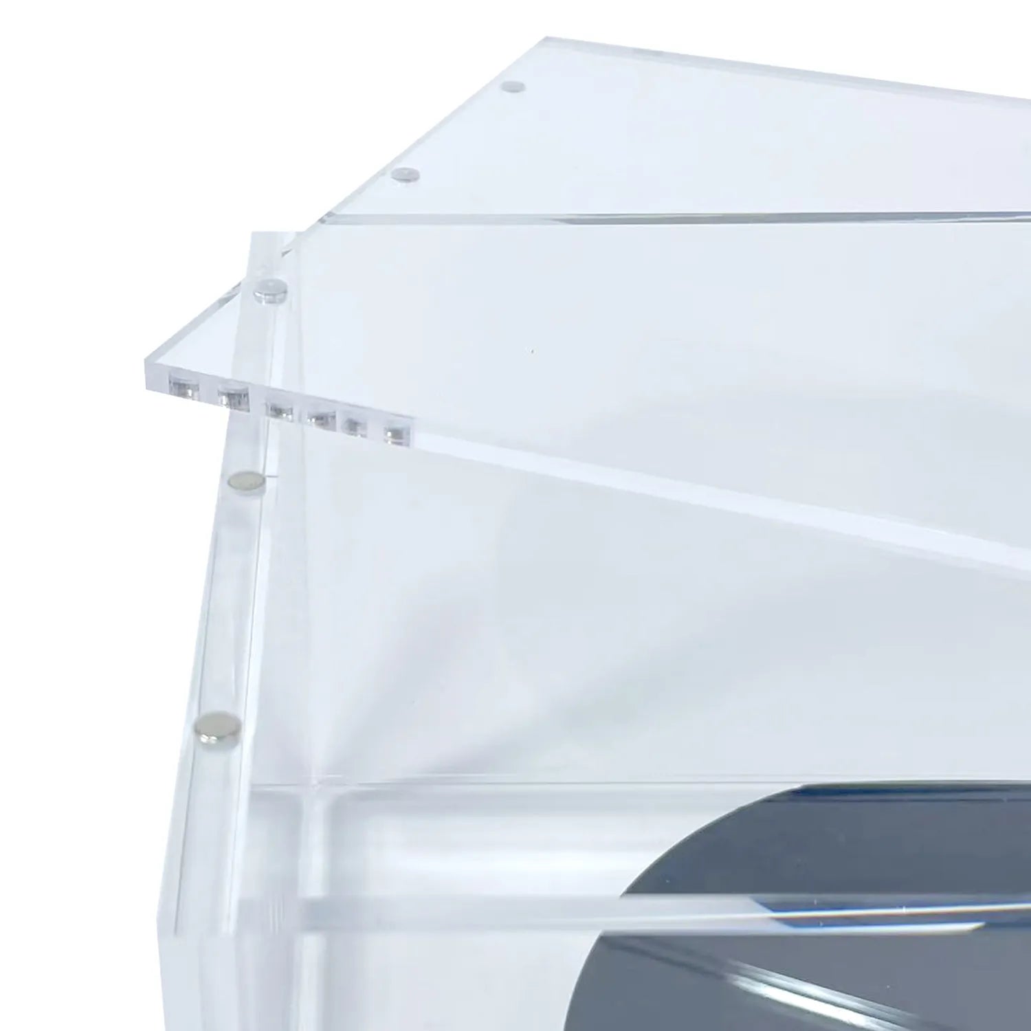 Magnetic Acrylic Display Case for Build & Battle Stadium Box