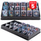 Card Sorting Tray for Toploader 18 Slots Pack of 5