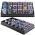 Card Sorting Tray for Toploader 18 Slots Pack of 5