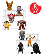 Acrylic Display Risers for Funko Pops and Action Figures 6 Inch - RS9  Shelve Inch