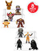 Acrylic Display Risers for Funko Pops and Action Figures 6 Inch - RS9  Shelve Inch