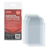 Perfect Fit Sleeves for Topload Card Holders – Fits 2–3 Holders (Pack of 100)