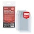Perfect Fit Sleeves for Topload Card Holders – Fits 2–3 Holders (Pack of 100)