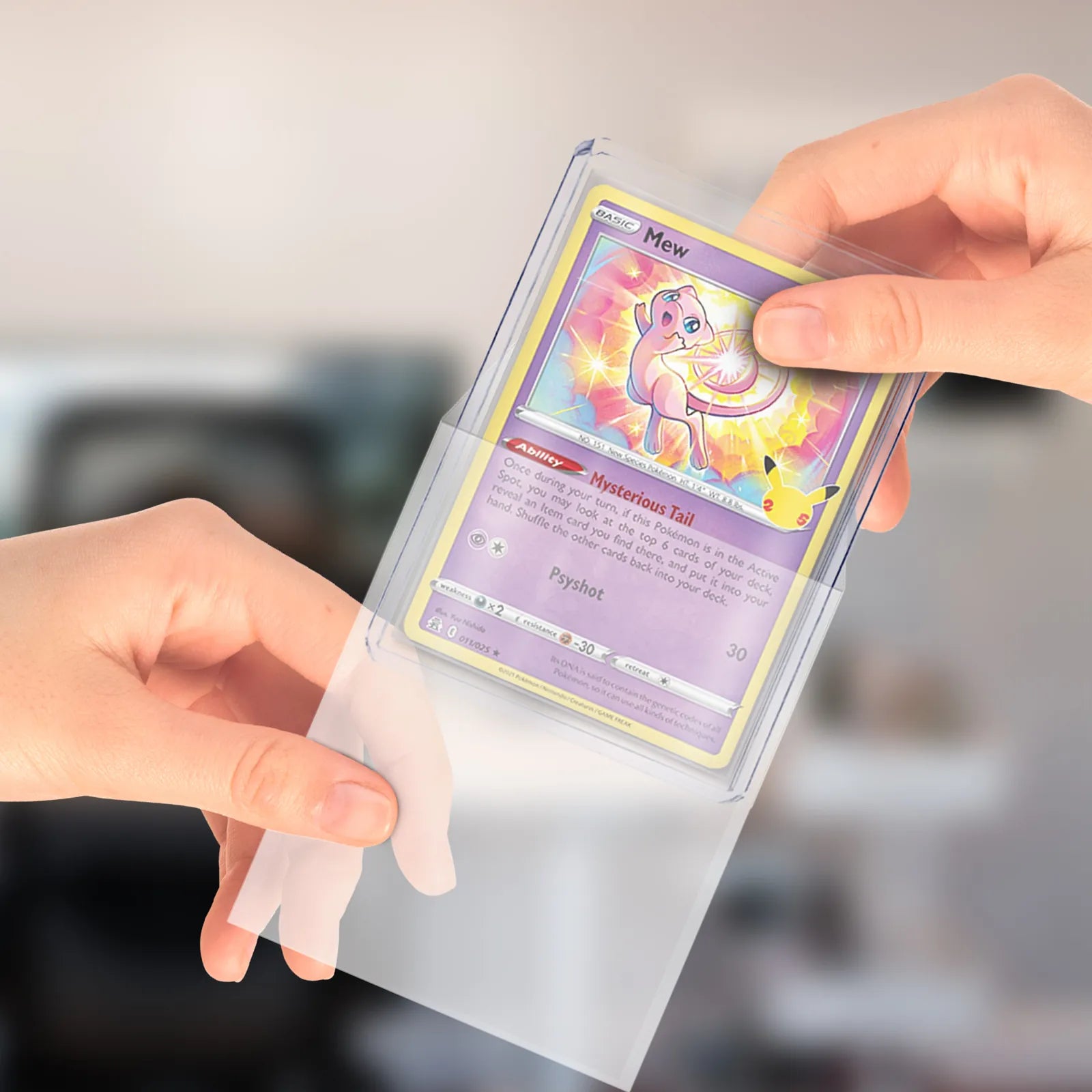 Perfect Fit Sleeves for Topload Card Holders – Fits 2–3 Holders (Pack of 100)