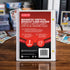 Magnetic Display Case Dual Vertical Booklet Holder