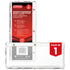 Magnetic Display Case Dual Horizontal Booklet Holder