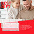 Magnetic Display Case Dual Horizontal Booklet Holder