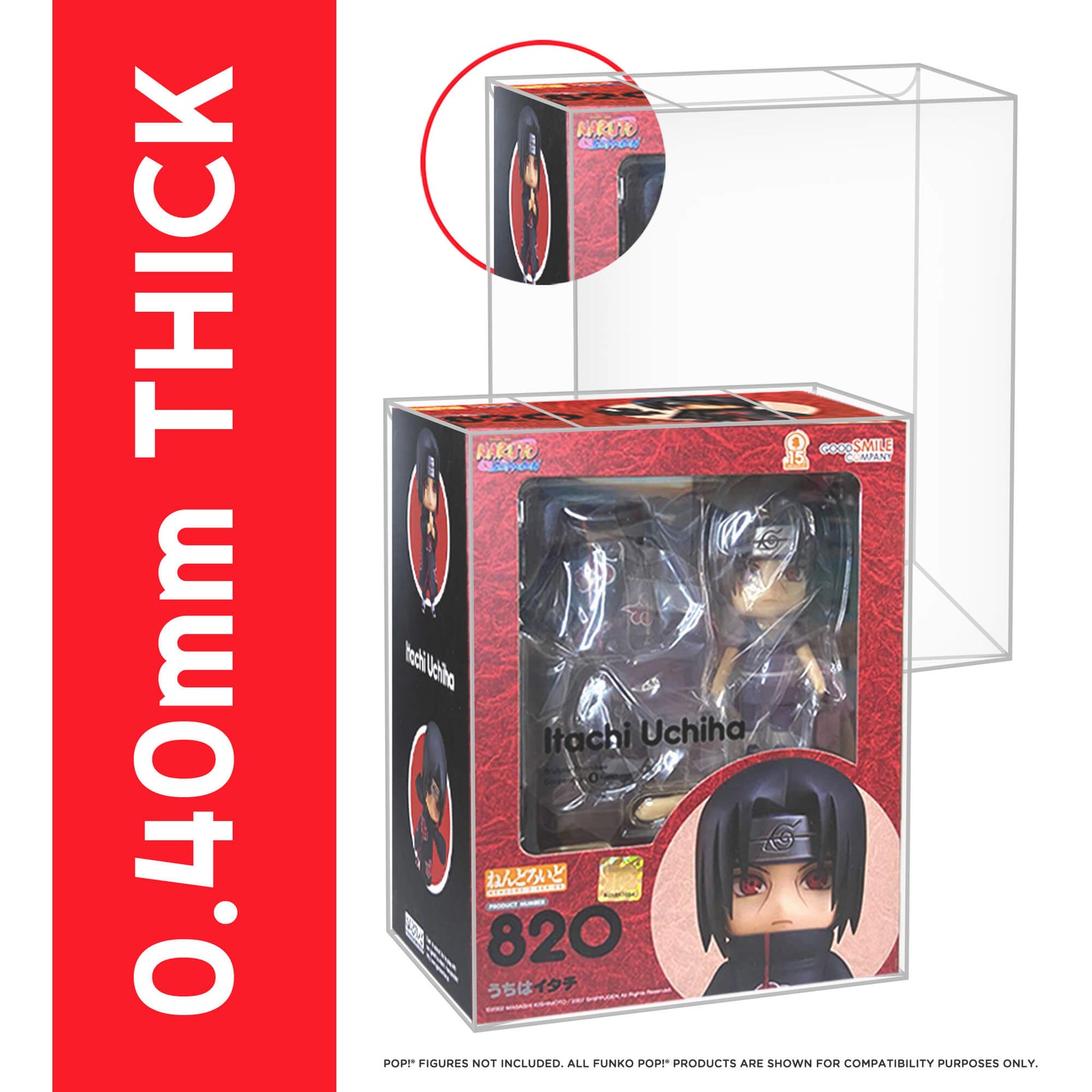 Housse de protection pour Nendoroid Acid-Free PET Protector