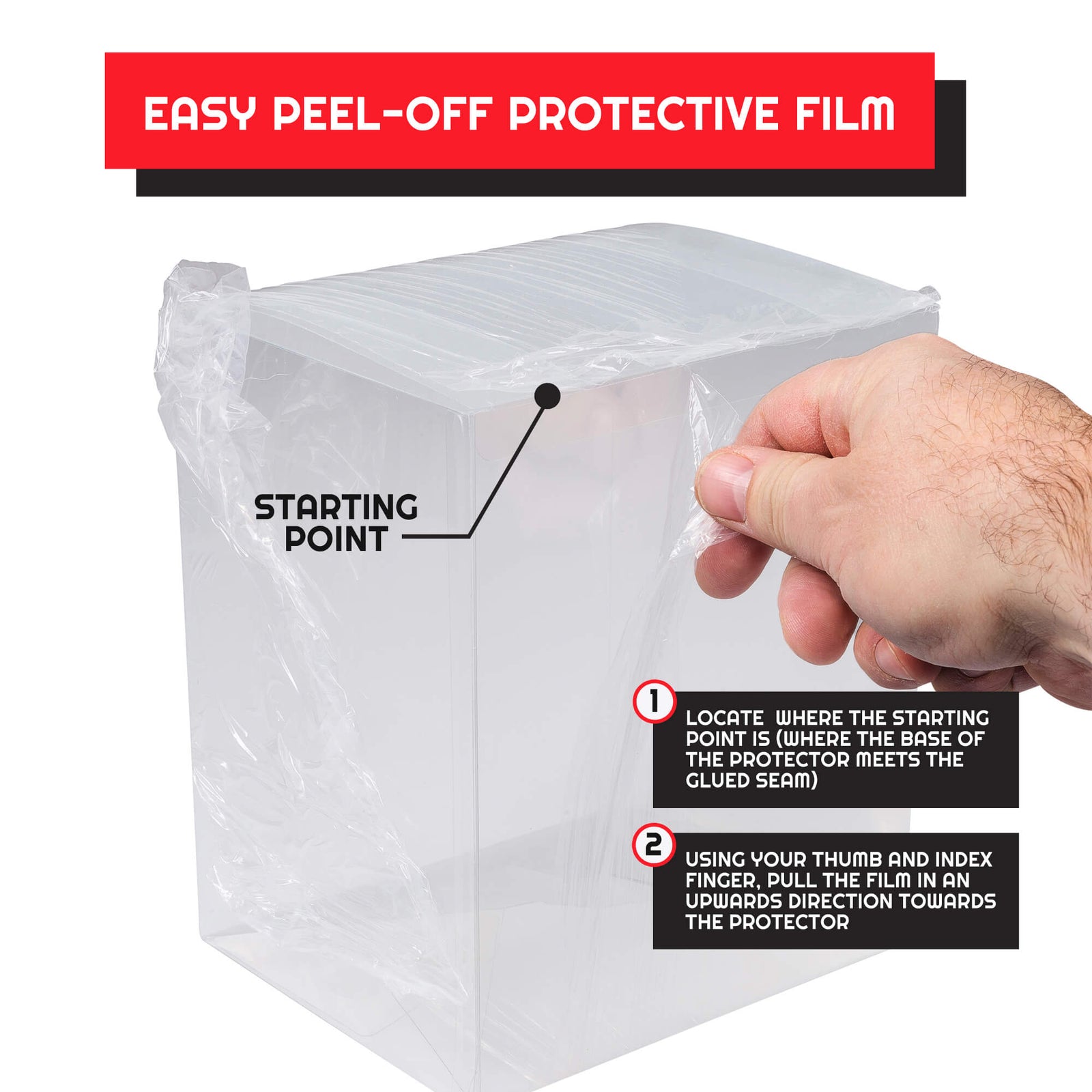 Housse de protection pour Nendoroid Acid-Free PET Protector
