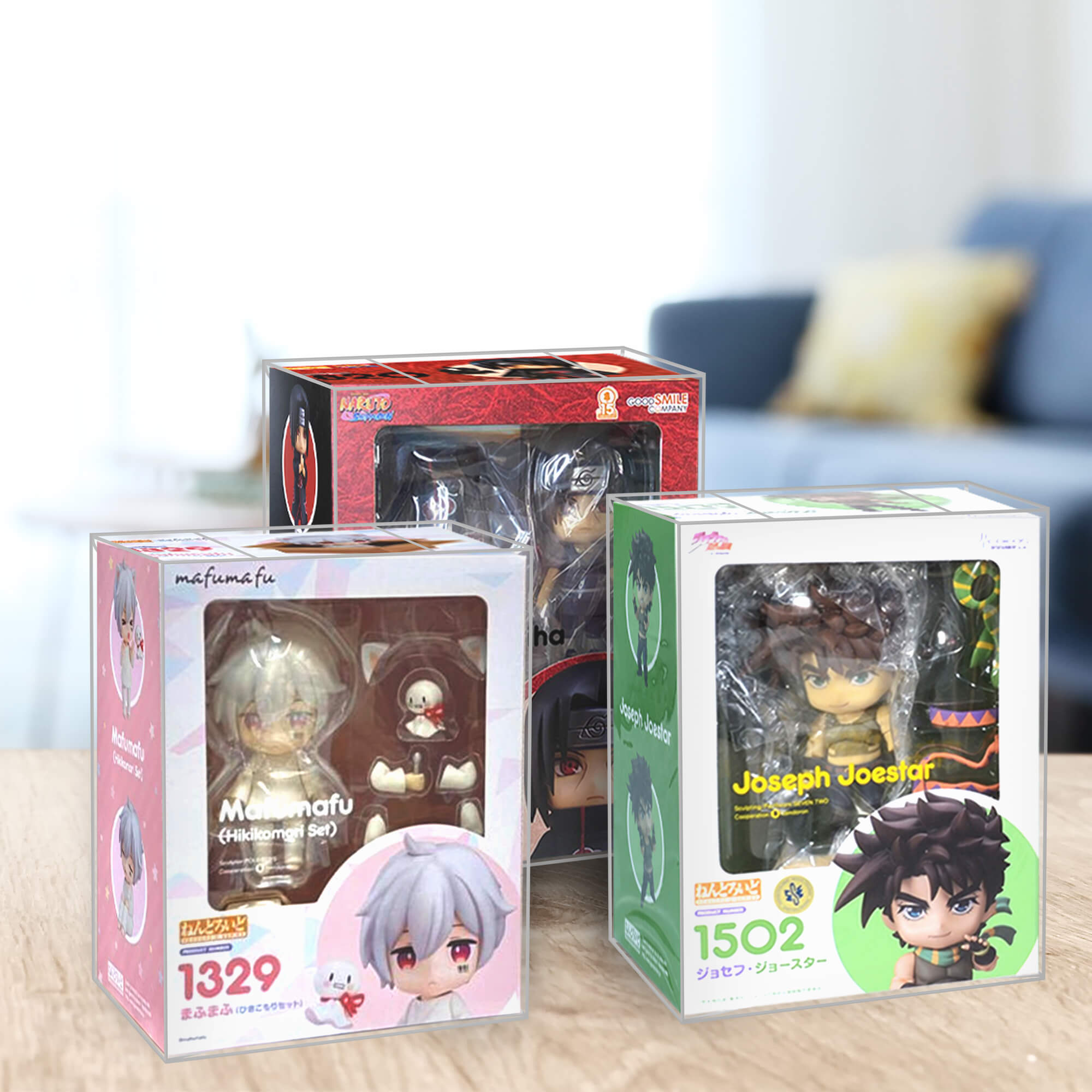 Housse de protection pour Nendoroid Acid-Free PET Protector
