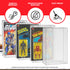 Action Figure Protective Case for Carded Star Wars and GI Joe  3.75'' (Shallow, 30MM) - 10 Pack