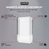 Magnetic Acrylic Case Display for 1 PSA Slab - Clear