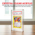 Magnetic Acrylic Case Display for 1 PSA Slab - Clear