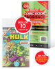 Sacs de bandes dessinées pour bandes dessinées sacs de bandes dessinées réguliers et argentés - 2MIL - 100 paquets