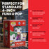 EVORETRO PREMIUM Funko Pop Plastic Protector for 4 Inch 0.50MM