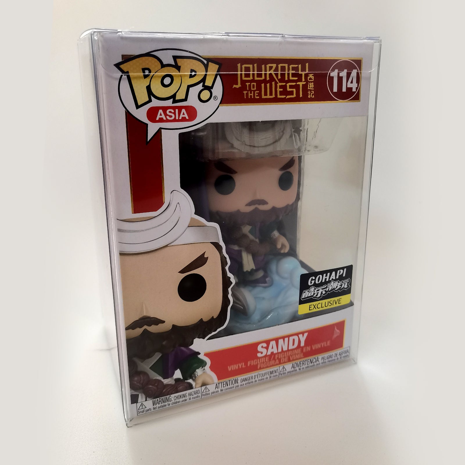 240 full box Premium Funko Pop Protector – 4 Inch (0.50mm)
