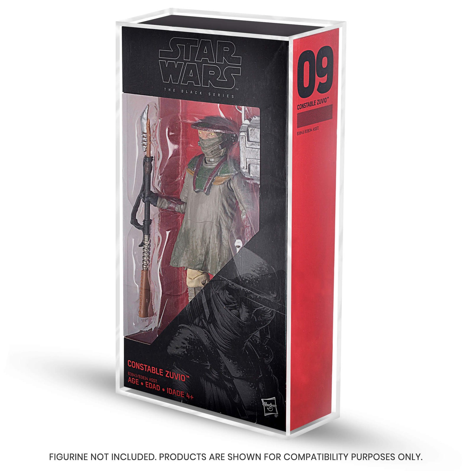 Action Figure Acrylic Case for 6