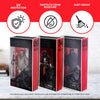 Action Figure Acrylic Case for 6" Hasbro Star Wars Black Series - Pack of 2